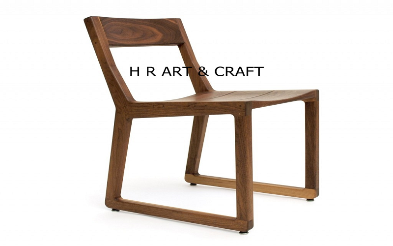 Wooden Furniture - Dining Chair - Natural Finish Wooden Dining Chair
