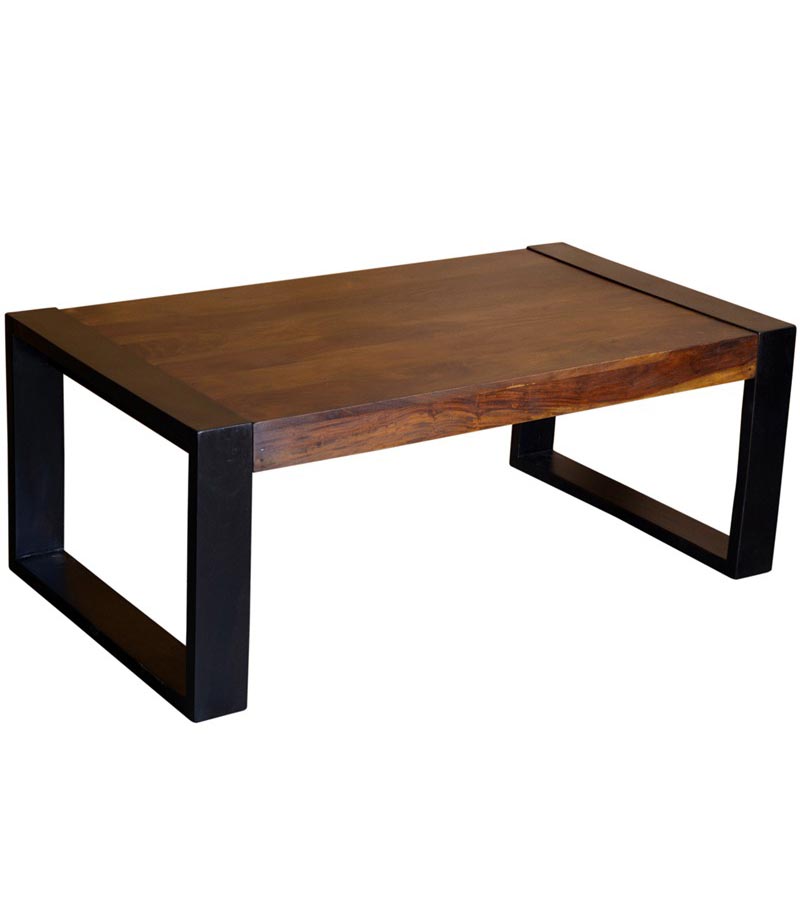 Industrial Furniture - Industrial Coffee Table Iron Legs