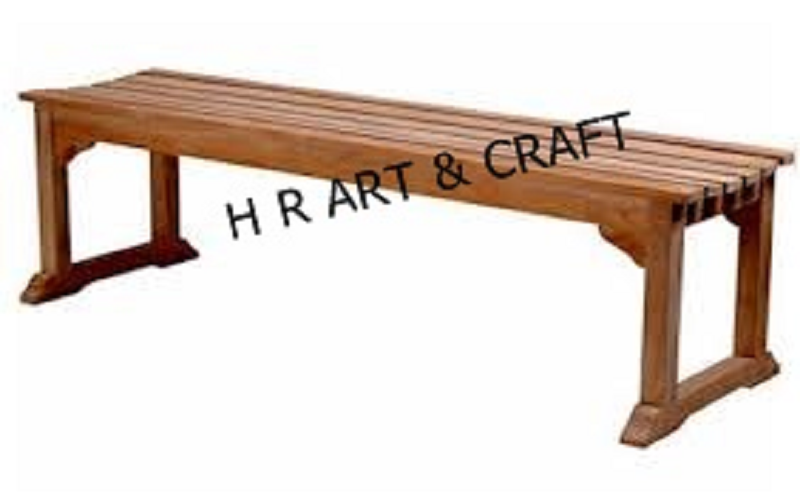 Wooden Furniture - Wooden Bench - Modern Wooden Bench