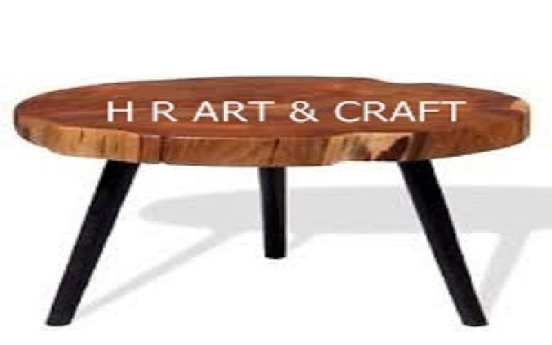 Wooden Furniture - Bedsides - Round Shape Bed Side Table