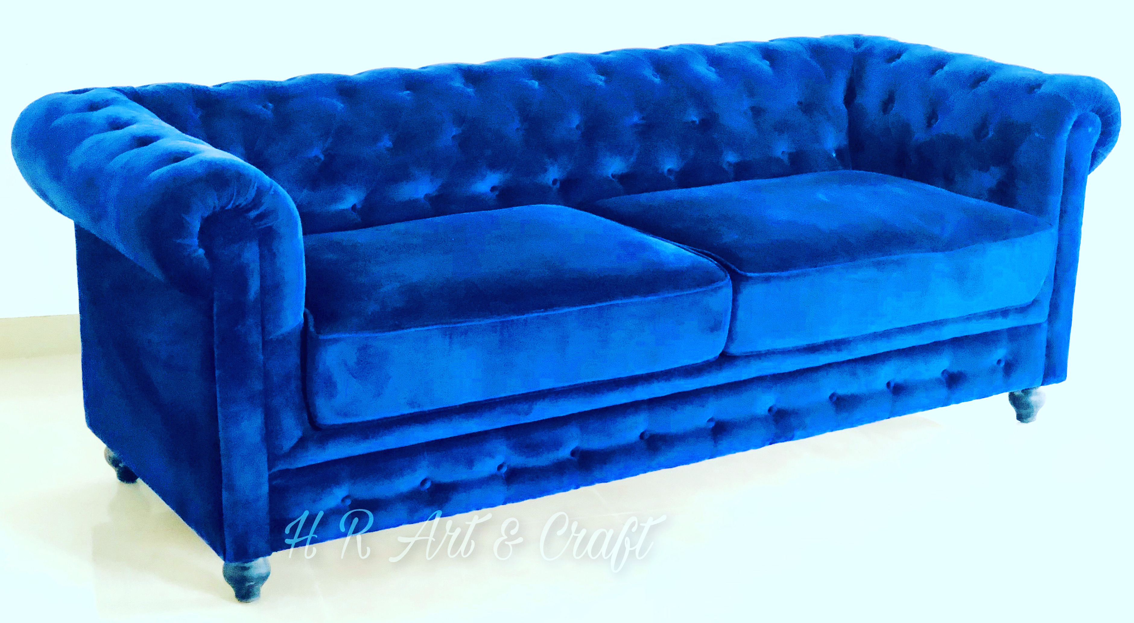 Upholstery Furniture  - 3 Seater Chesterfield Sofa