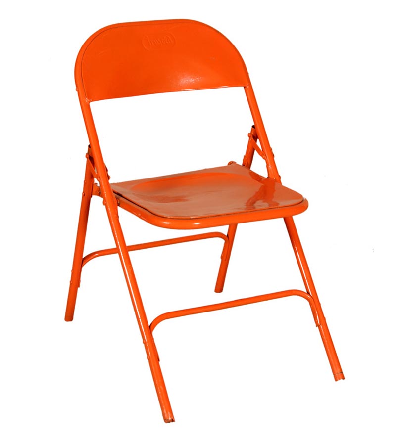 Iron Furniture - Metal Folding Chair