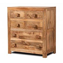 Wooden Furniture - Drawer Chest 6 Drawers