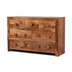 Wooden Furniture - Drawer Chest 7 Drawers
