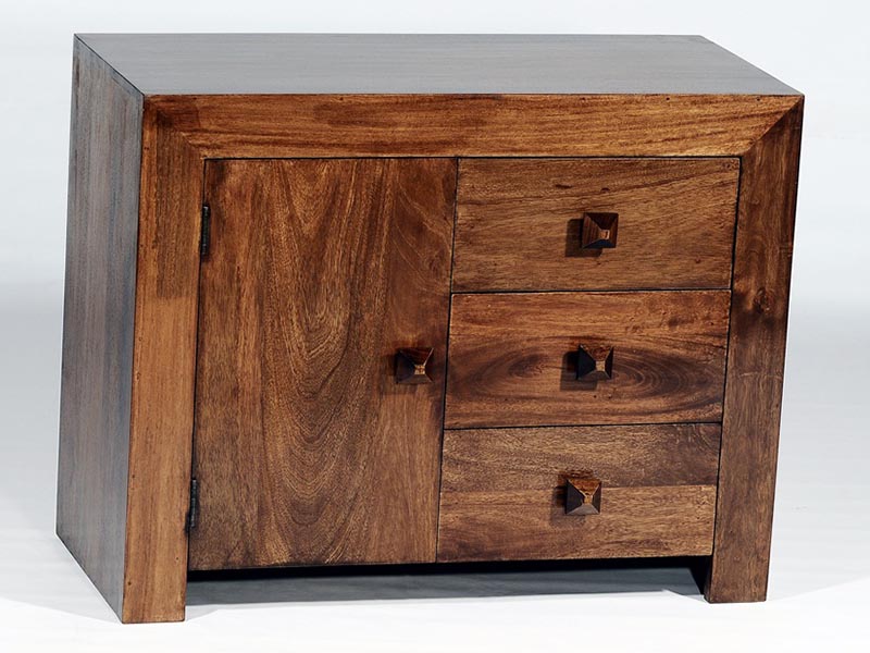 Wooden Furniture - Small Sideboard in Dark Shade